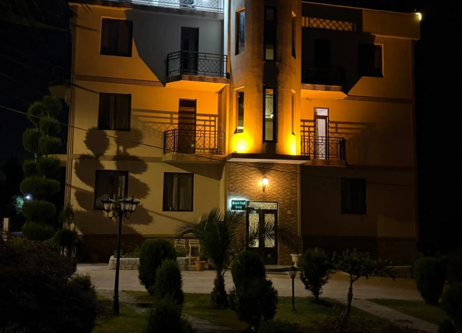 Green Yard Hotel Batumi Georgia
